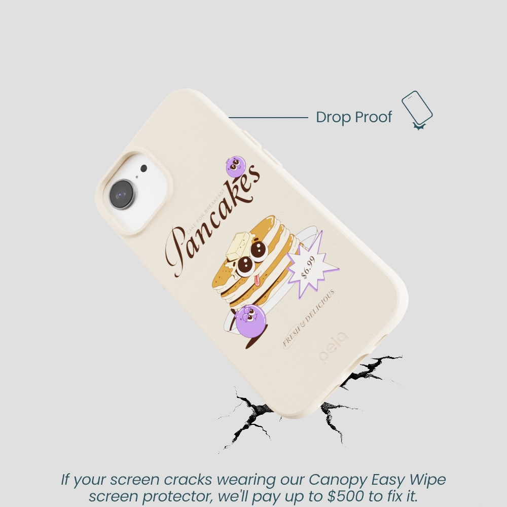 Seashell Pancake Time iPhone 16e/17e Case
