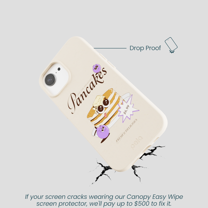 Seashell Pancake Time iPhone 16e/17e Case