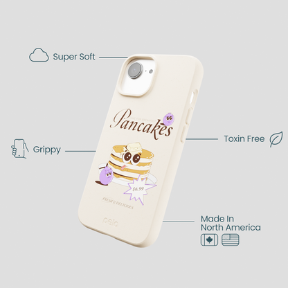 Seashell Pancake Time iPhone 16e/17e Case
