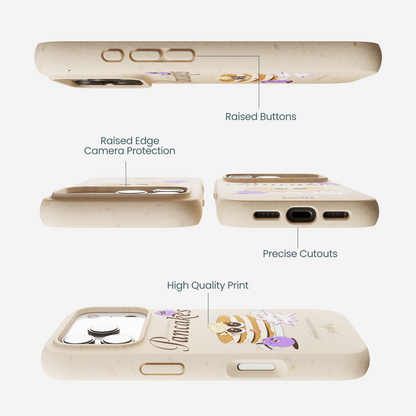 Seashell Pancake Time iPhone 17 Pro Case