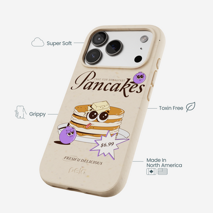 Seashell Pancake Time iPhone 17 Pro Case