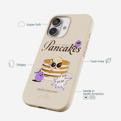 Seashell Pancake Time iPhone 17 Case