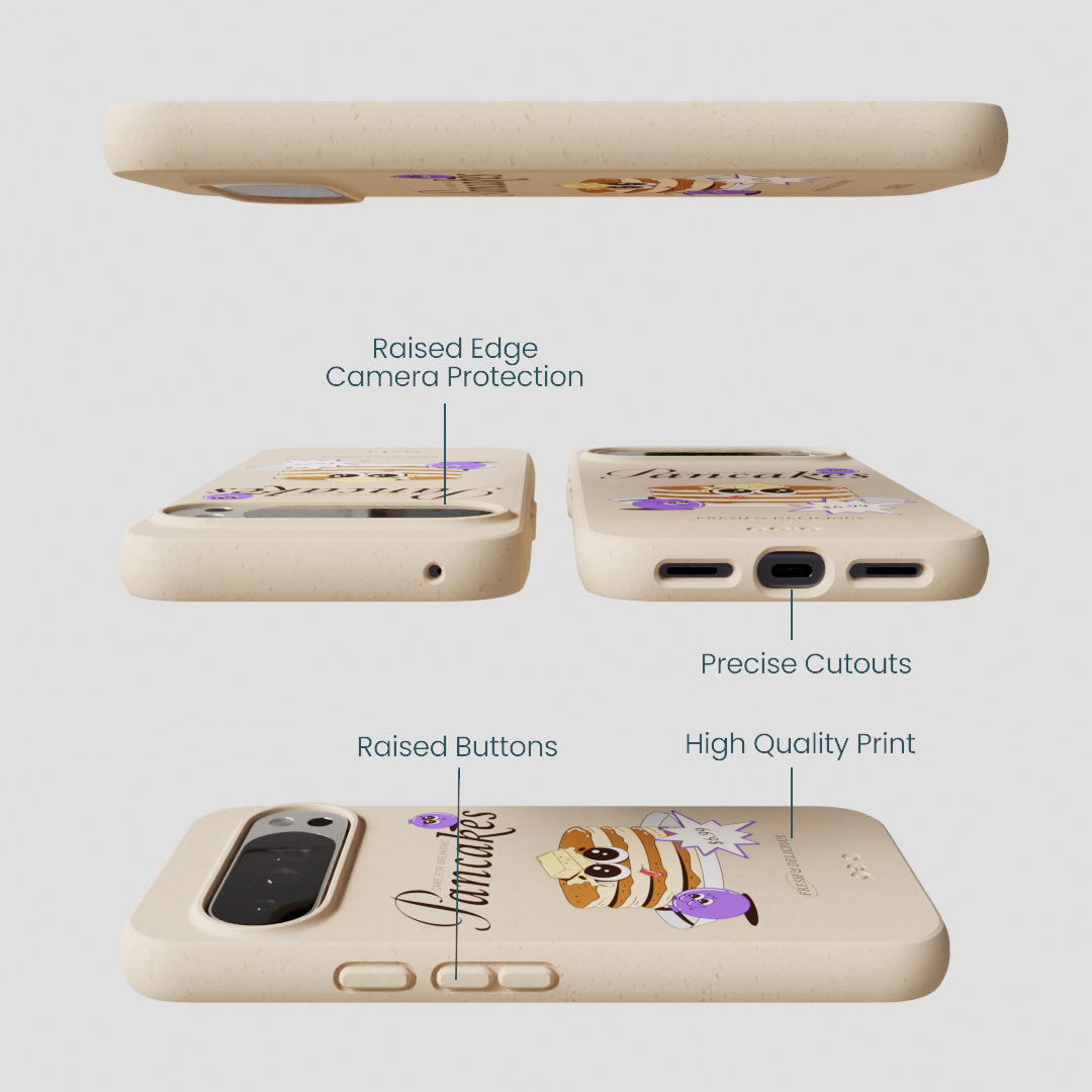 Seashell Pancake Time Google Pixel 10 Pro XL Case