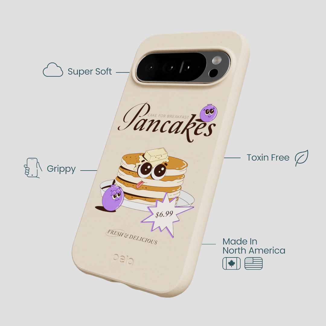 Seashell Pancake Time Google Pixel 10 Pro XL Case