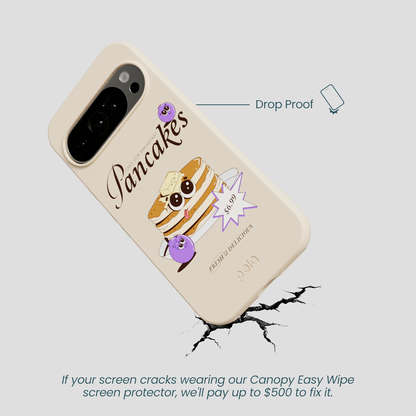 Seashell Pancake Time Google Pixel 10/10 Pro Case