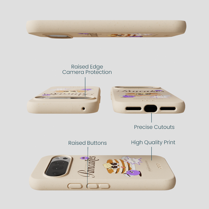 Seashell Pancake Time Google Pixel 10/10 Pro Case