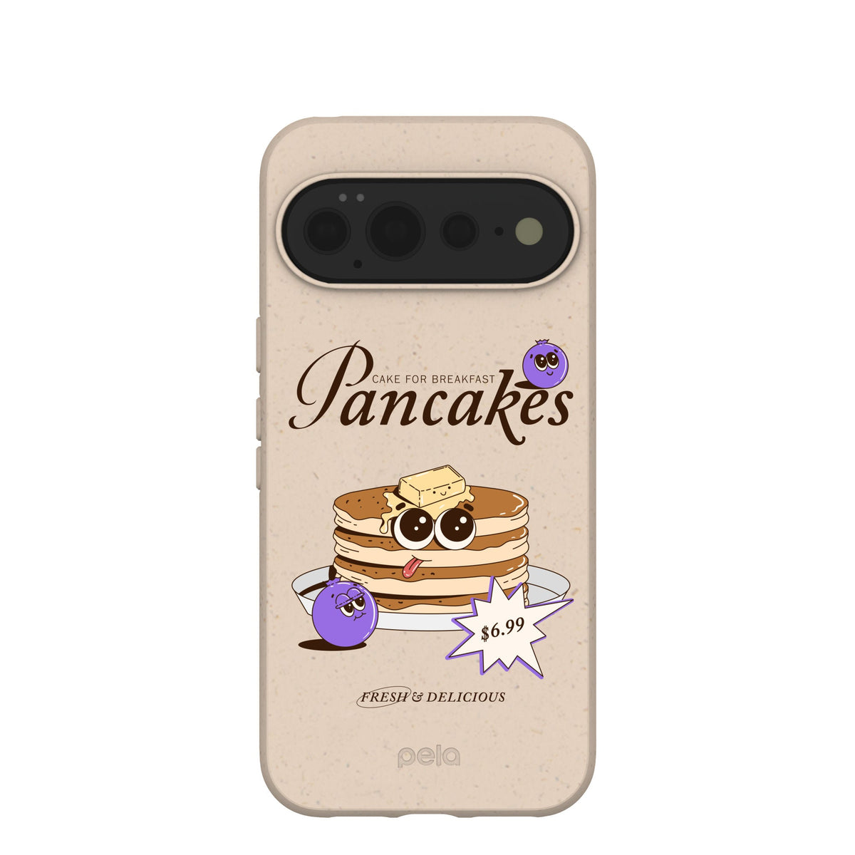 Seashell Pancake Time Google Pixel 11 Pro XL Case