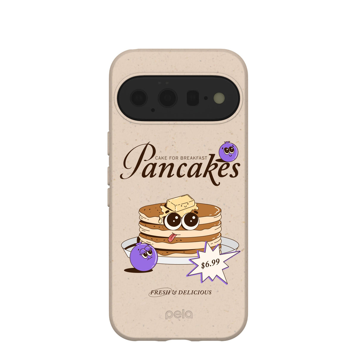 Seashell Pancake Time Google Pixel 11 Case