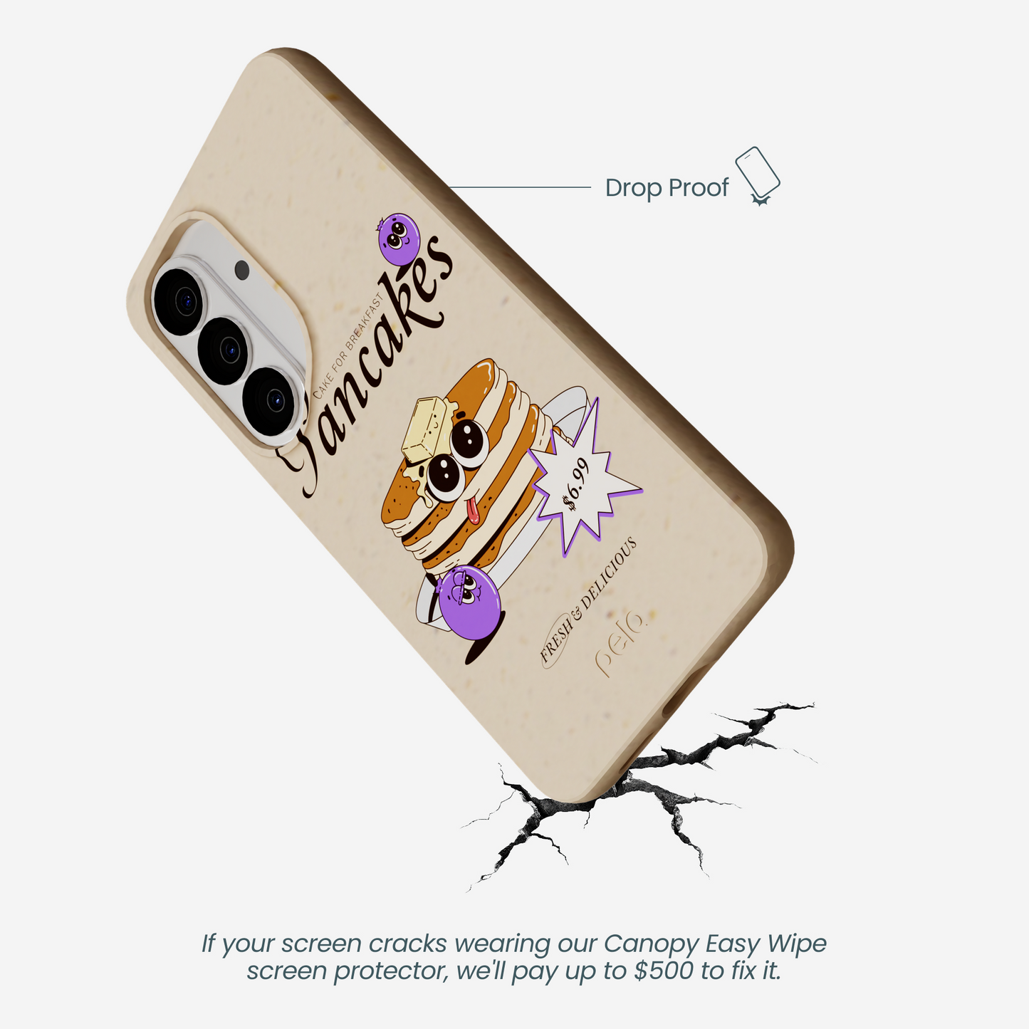 Seashell Pancake Time Samsung Galaxy S26 Case