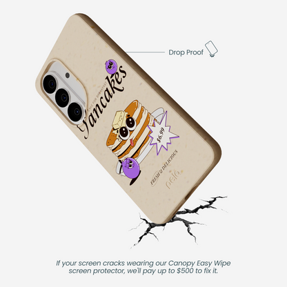 Seashell Pancake Time Samsung Galaxy S26 Case