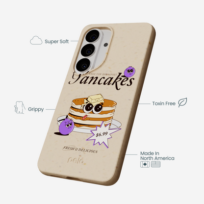 Seashell Pancake Time Samsung Galaxy S26 Case