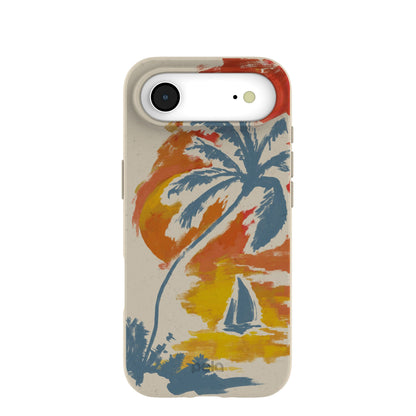 London Fog Paradise Palm iPhone Air Case