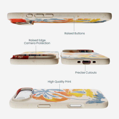 London Fog Paradise Palm iPhone Air Case
