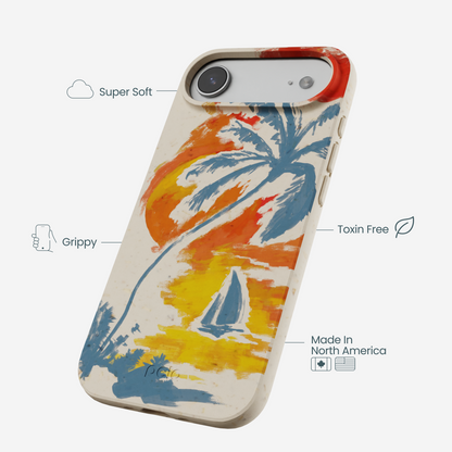 London Fog Paradise Palm iPhone Air Case