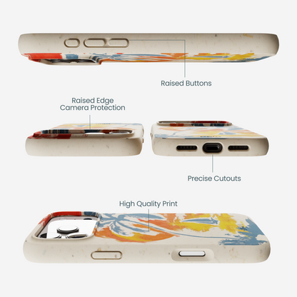 London Fog Paradise Palm iPhone 17 Pro Max Case