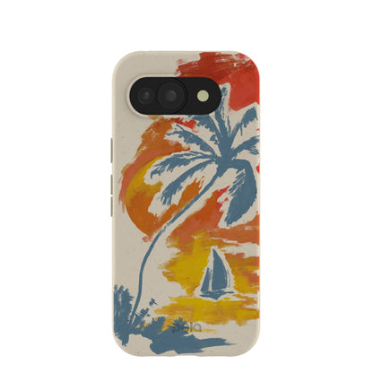 London Fog Paradise Palm Google Pixel 10a Case