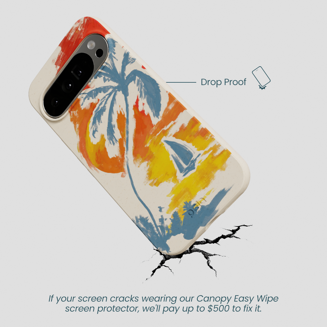 London Fog Paradise Palm Google Pixel 10 Pro XL Case