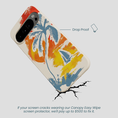 London Fog Paradise Palm Google Pixel 10 Pro XL Case