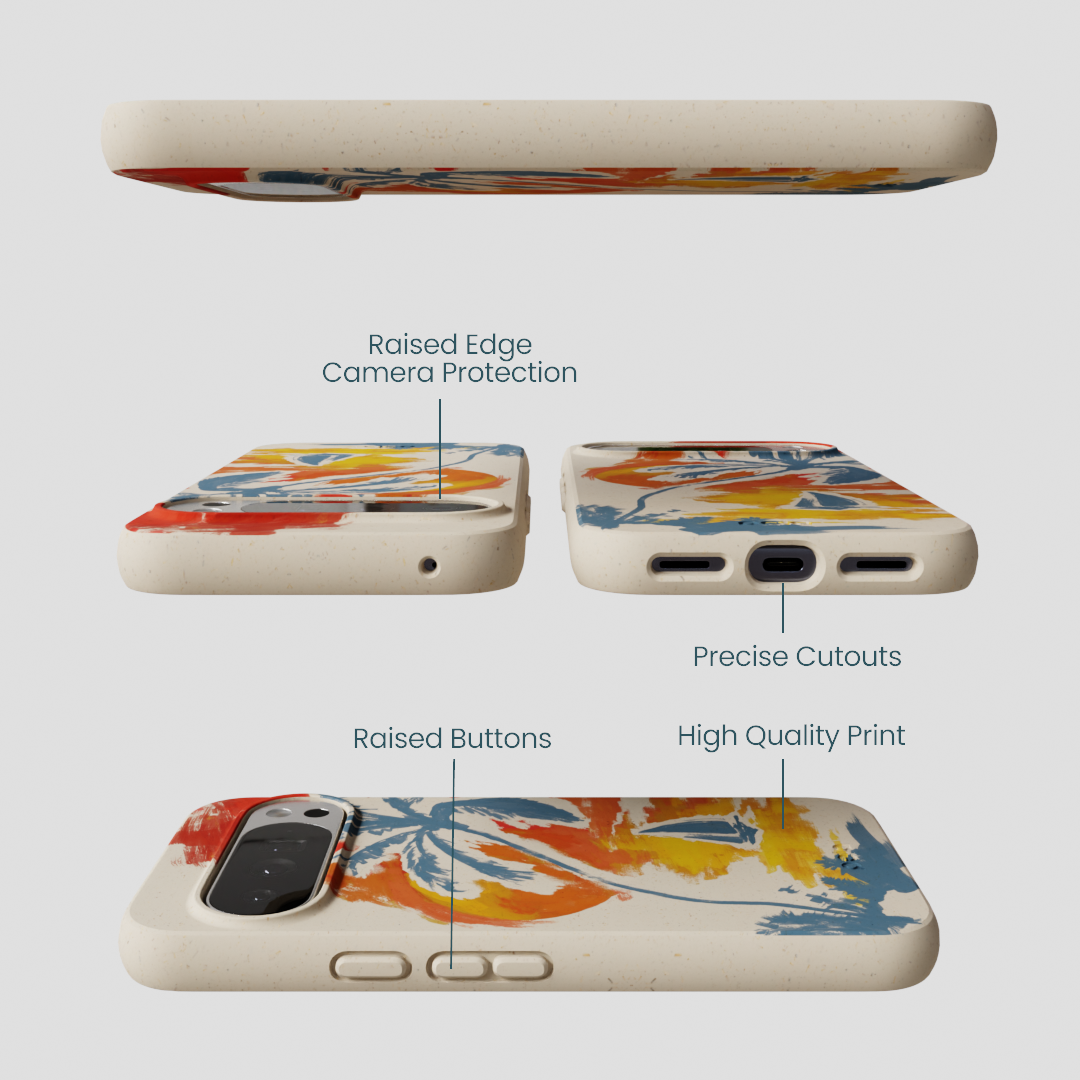 London Fog Paradise Palm Google Pixel 10 Pro XL Case
