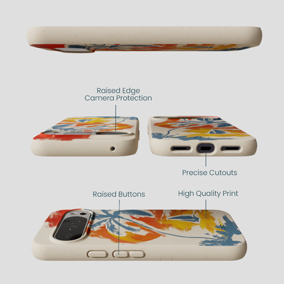 London Fog Paradise Palm Google Pixel 10 Pro XL Case