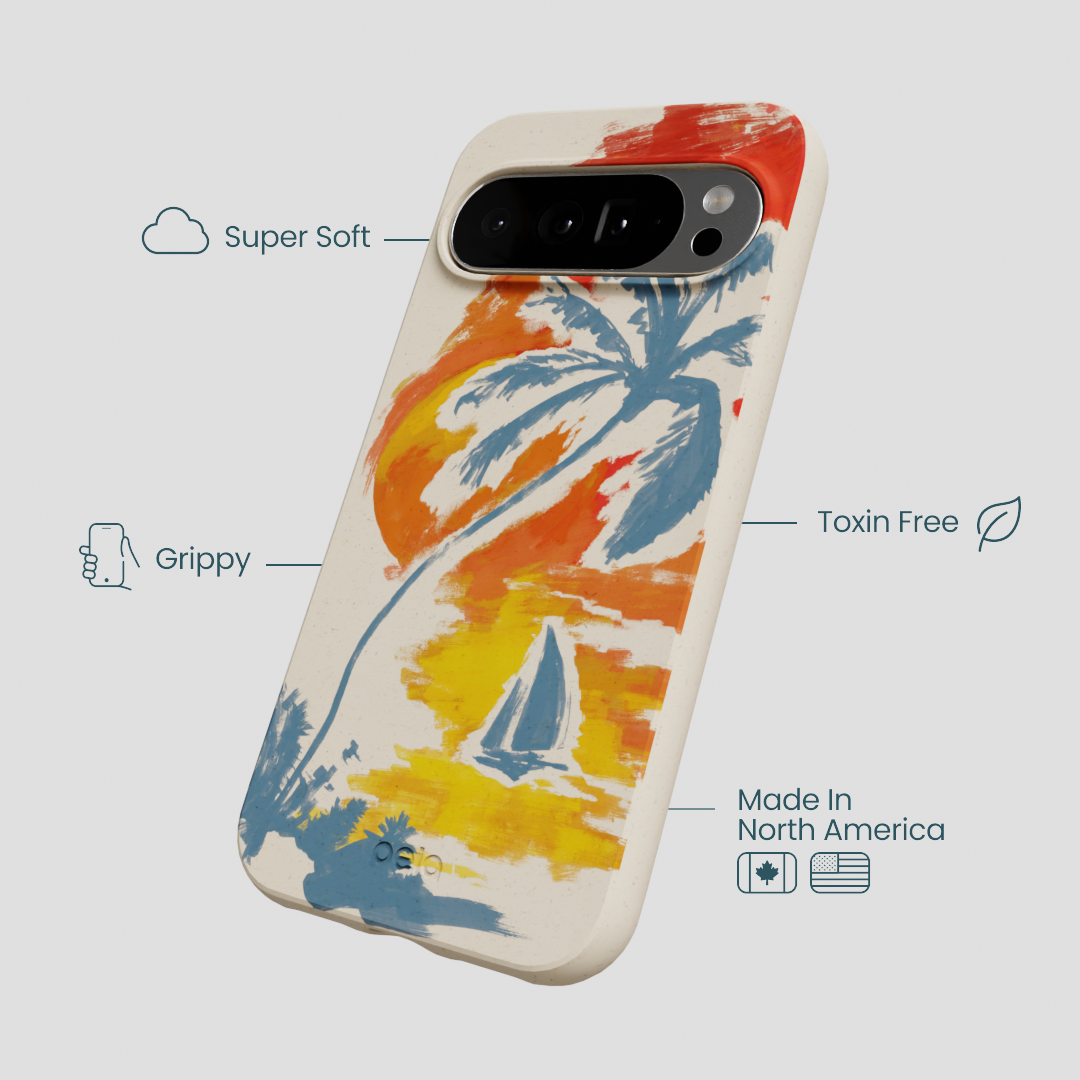 London Fog Paradise Palm Google Pixel 10 Pro XL Case