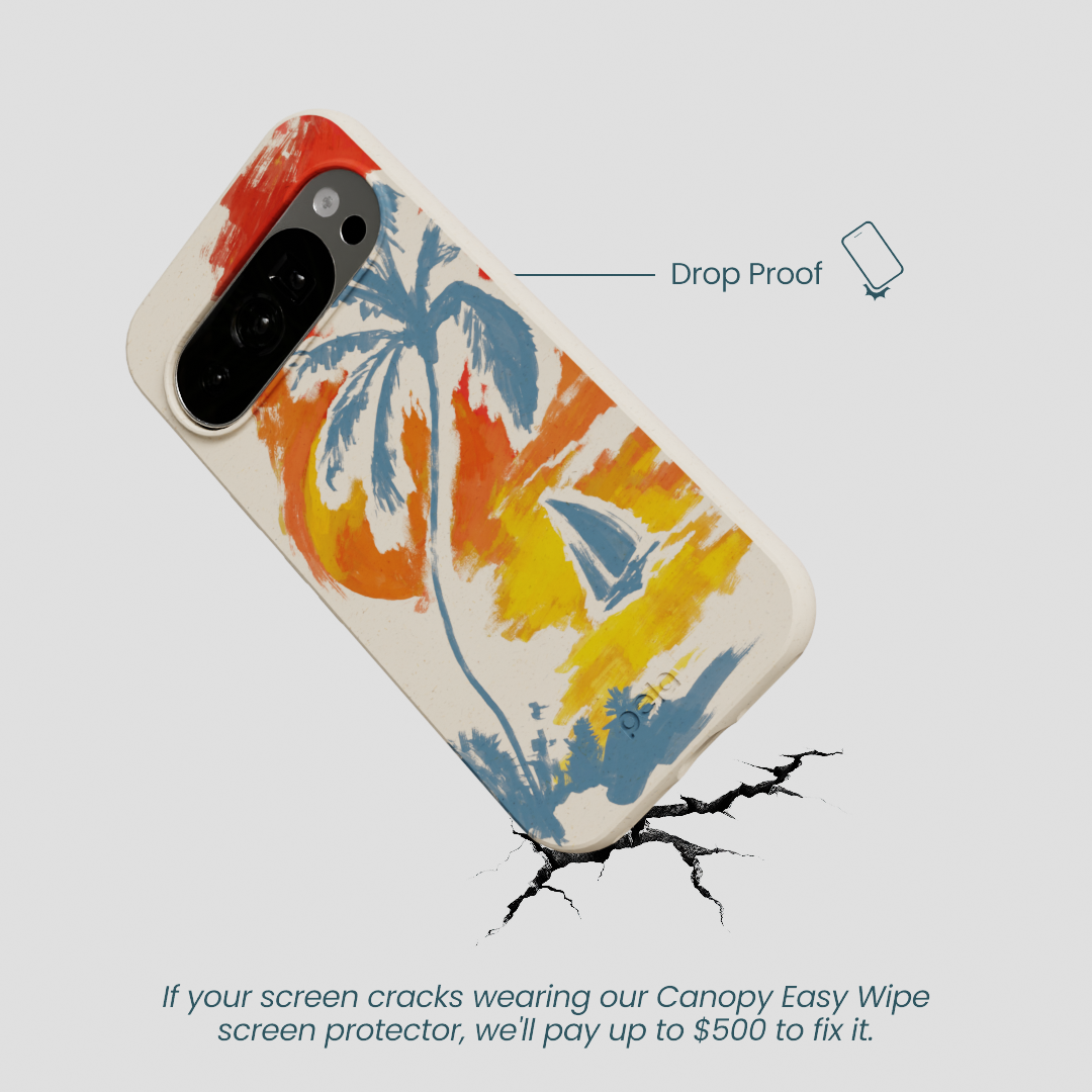 London Fog Paradise Palm Google Pixel 10/10 Pro Case