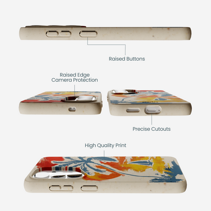 London Fog Paradise Palm Samsung Galaxy S26 Case