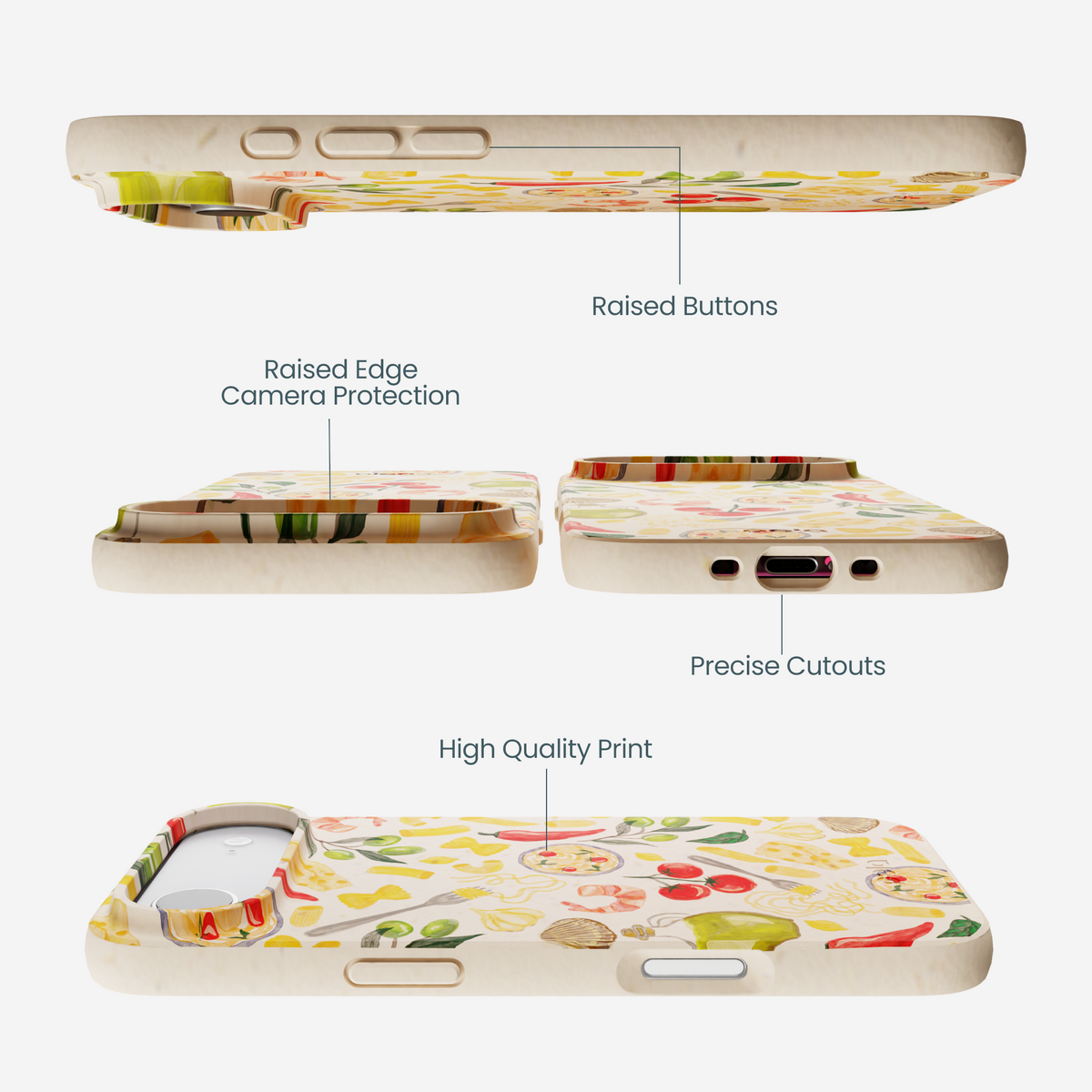 Seashell Pasta Alchemy iPhone Air Case