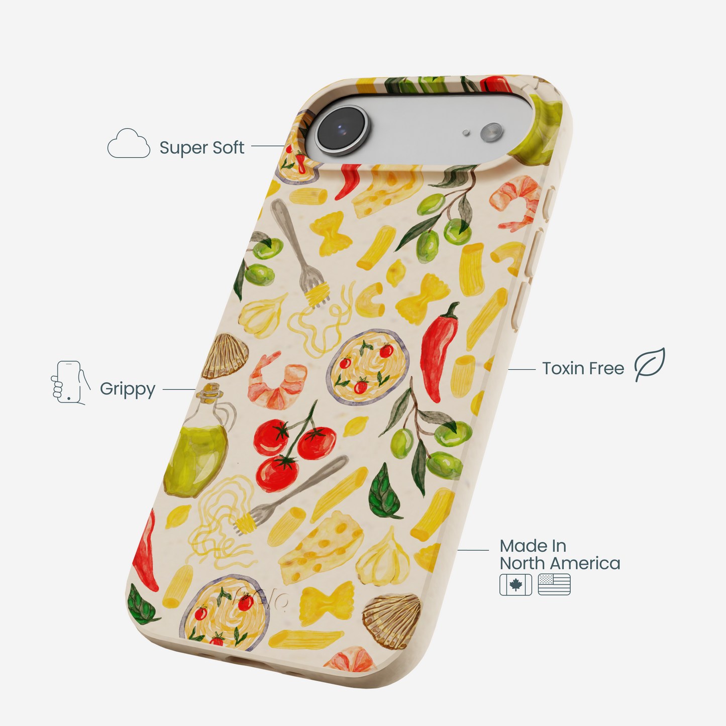 Seashell Pasta Alchemy iPhone Air Case