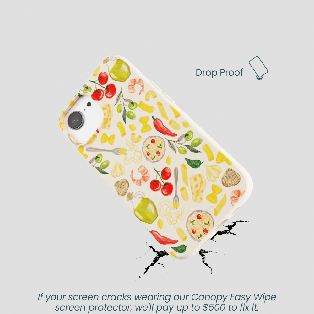 Seashell Pasta Alchemy iPhone 16e/17e Case