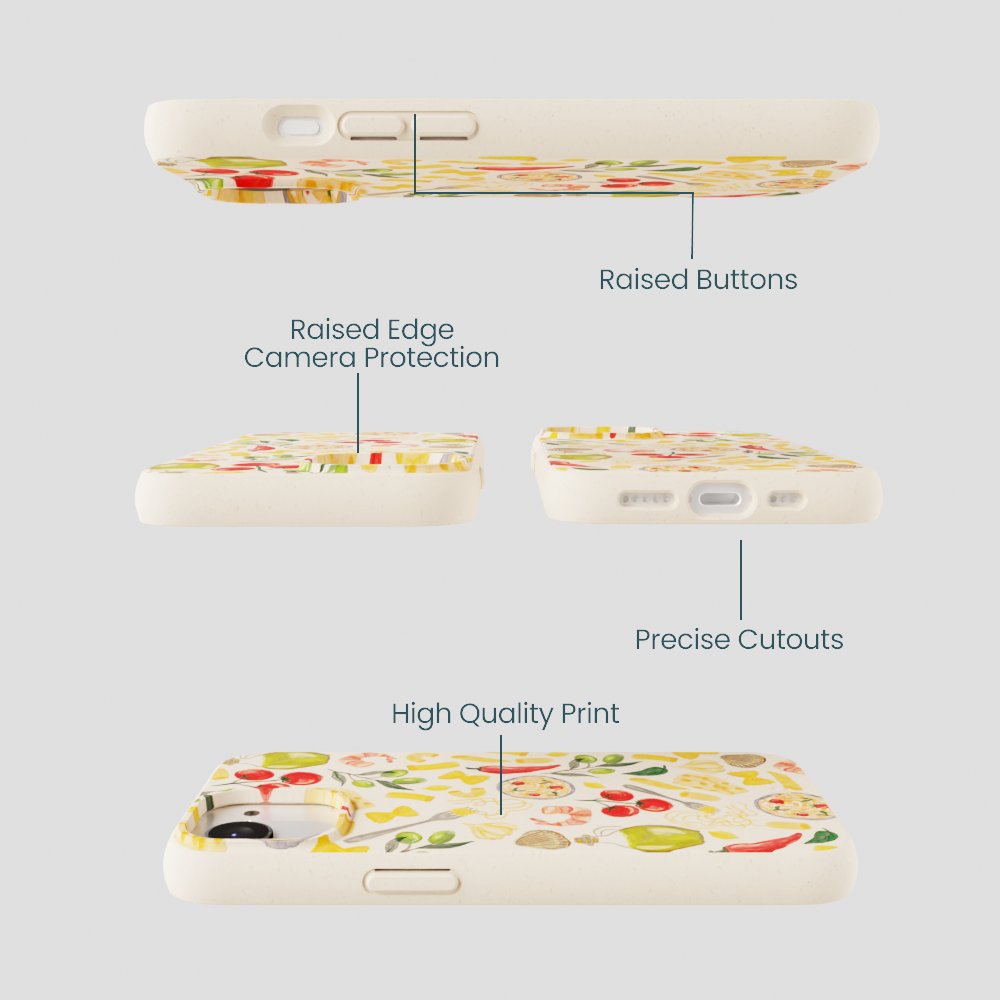 Seashell Pasta Alchemy iPhone 16e/17e Case
