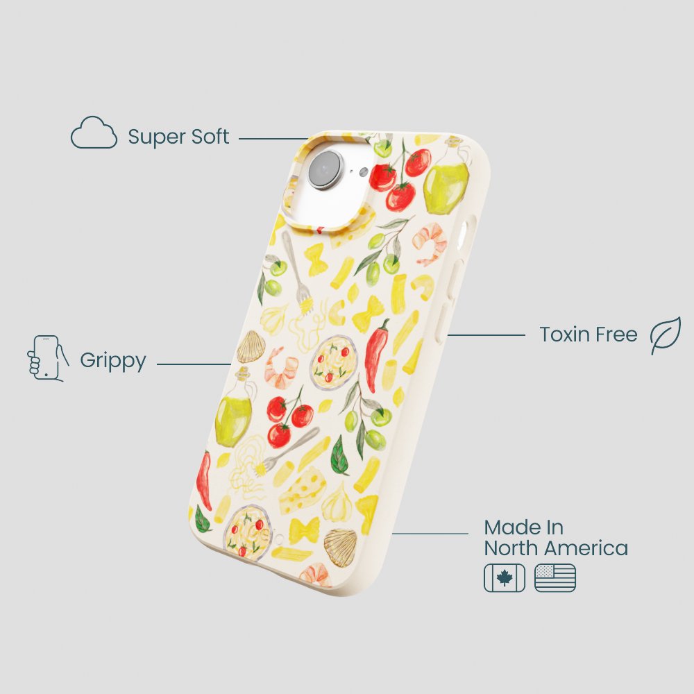 Seashell Pasta Alchemy iPhone 16e/17e Case