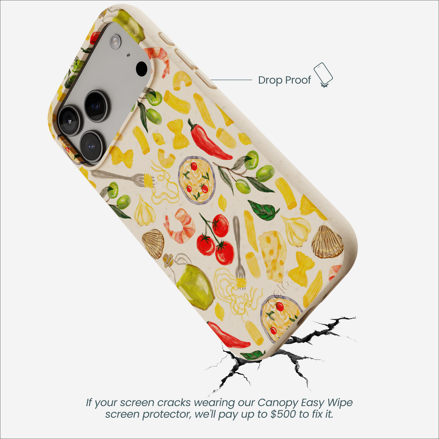 Seashell Pasta Alchemy iPhone 17 Pro Max Case