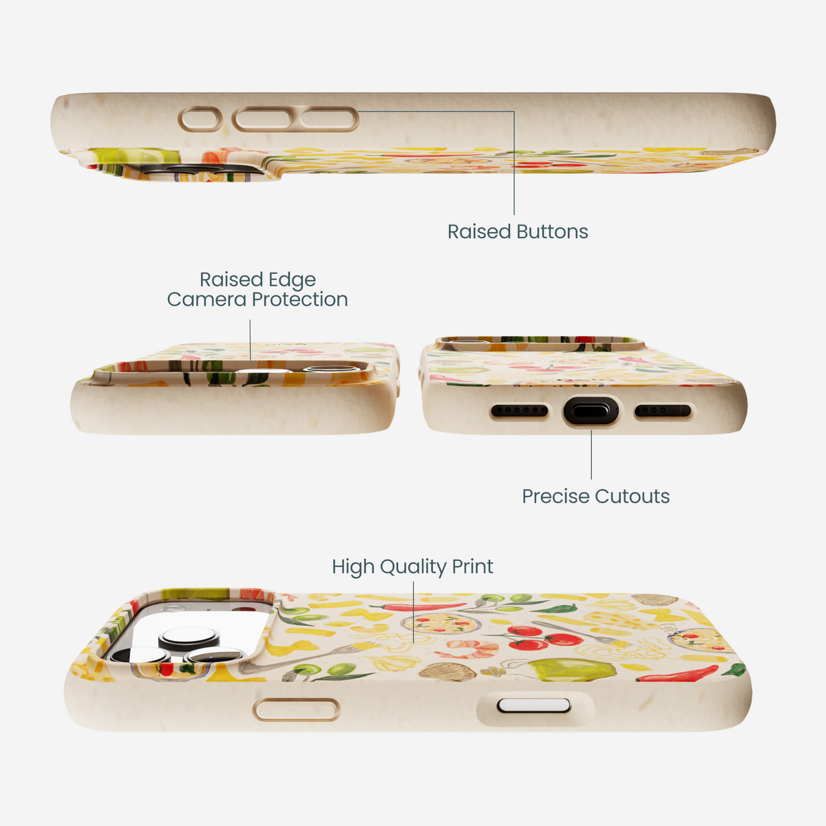 Seashell Pasta Alchemy iPhone 17 Pro Max Case