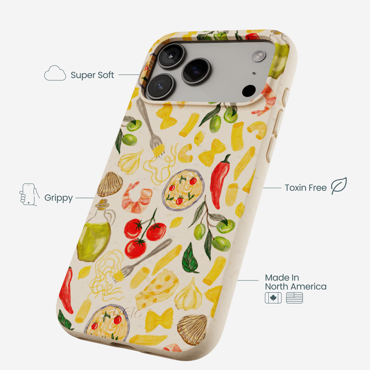 Seashell Pasta Alchemy iPhone 17 Pro Max Case