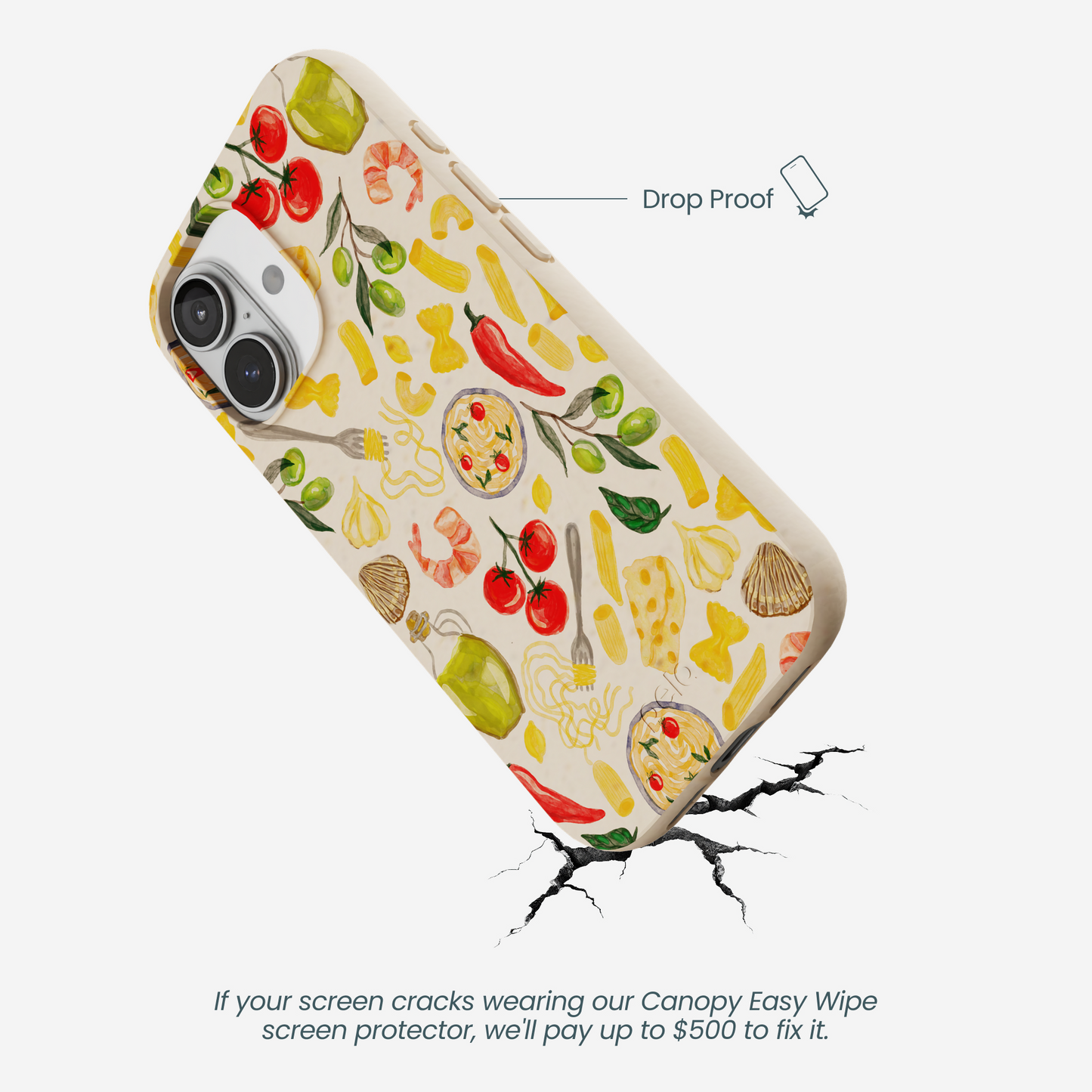 Seashell Pasta Alchemy iPhone 17 Case