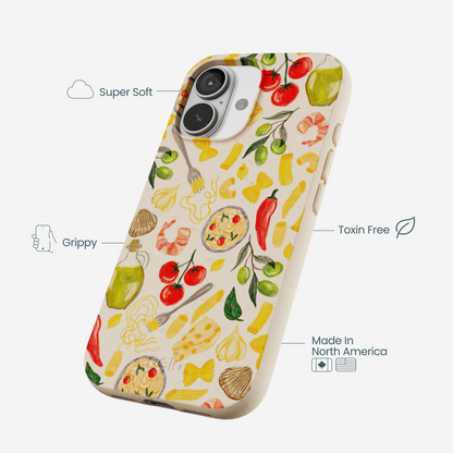 Seashell Pasta Alchemy iPhone 17 Case