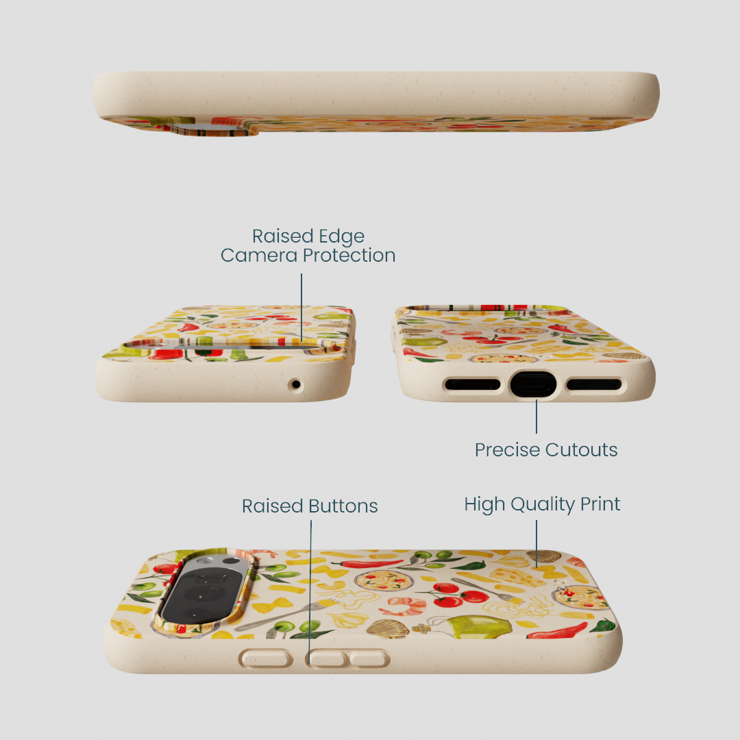 Seashell Pasta Alchemy Google Pixel 10/10 Pro Case
