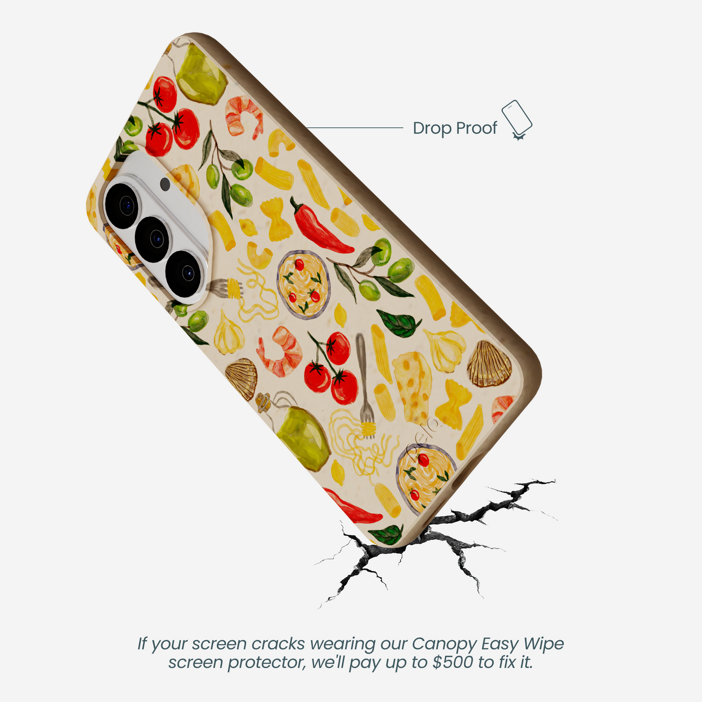 Seashell Pasta Alchemy Samsung Galaxy S26 Case