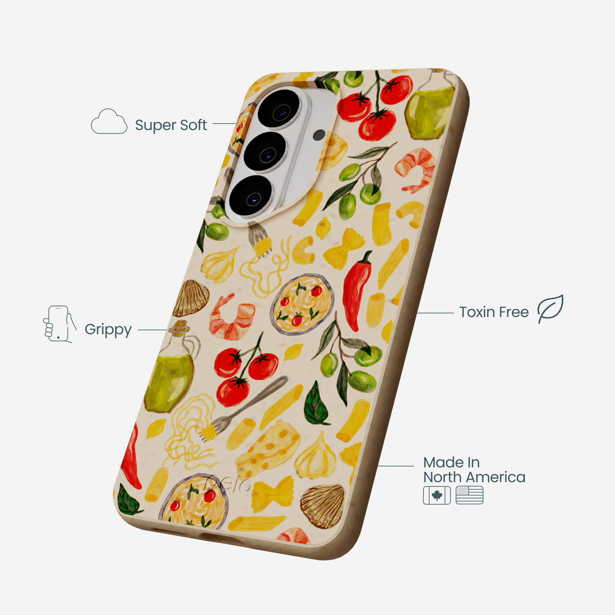 Seashell Pasta Alchemy Samsung Galaxy S26 Case