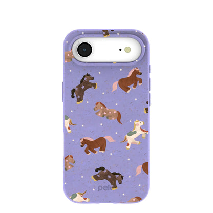 Lavender Pastel Ponies iPhone Air Case