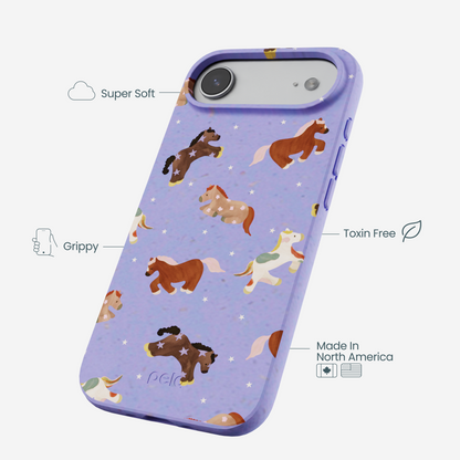 Lavender Pastel Ponies iPhone Air Case