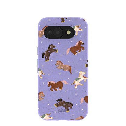 Lavender Pastel Ponies Google Pixel 10a Case