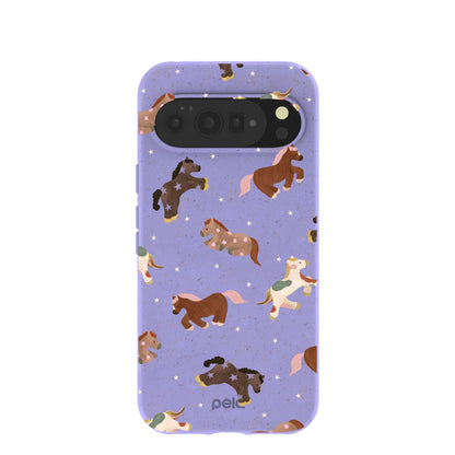 Lavender Pastel Ponies Google Pixel 10 Pro XL Case