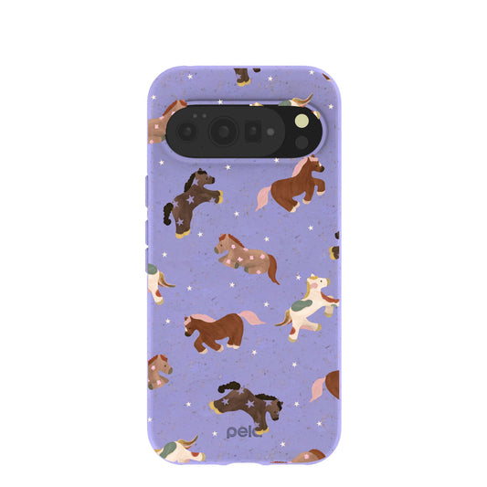 Lavender Pastel Ponies Google Pixel 10 Pro XL Case