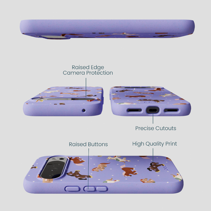 Lavender Pastel Ponies Google Pixel 10 Pro XL Case