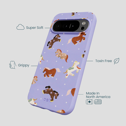 Lavender Pastel Ponies Google Pixel 10 Pro XL Case