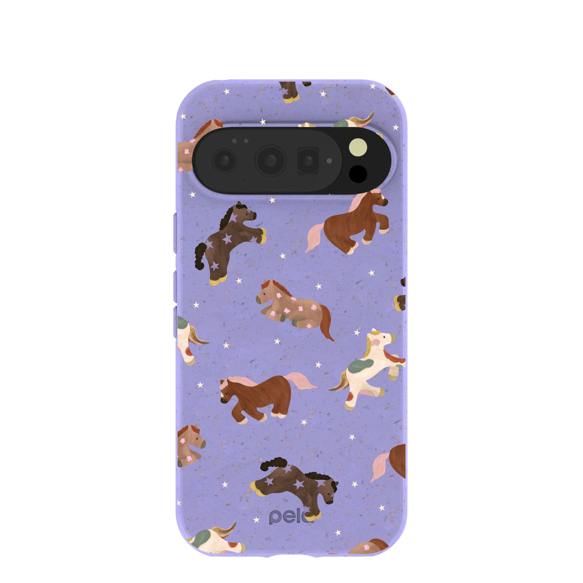 Lavender Pastel Ponies Google Pixel 10/10 Pro Case