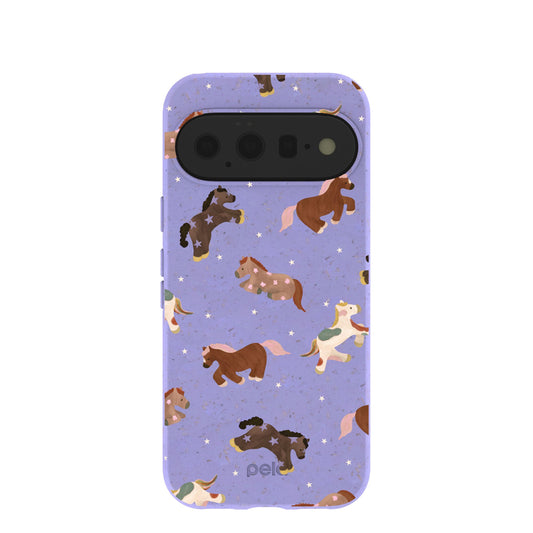 Lavender Pastel Ponies Google Pixel 11 Case