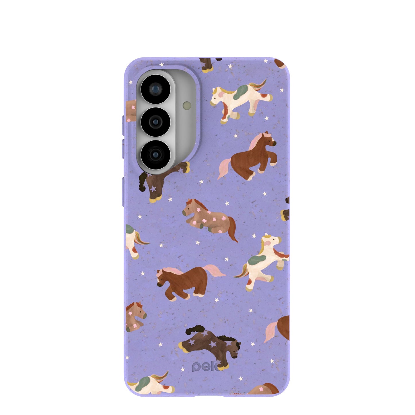 Lavender Pastel Ponies Samsung Galaxy S26+(Plus) Case